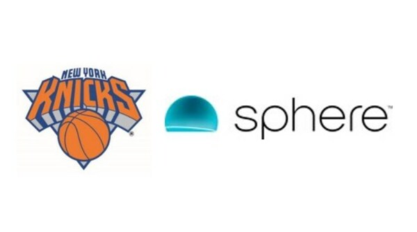 New York Knicks Basketball sign.