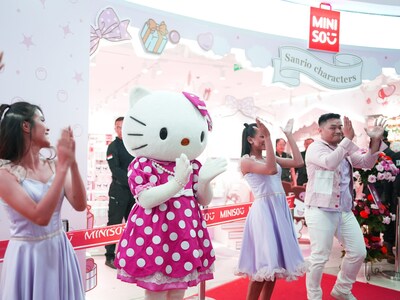 MINISO Opens its first-ever Sanrio-themed store in Indonesia for a Magical  IP Shopping Experience - PR Newswire APAC