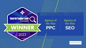 Search Engine Land Names Wpromote Agency of the Year Twice Over, Best in SEO and PPC