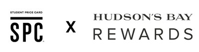 La Baie d'Hudson fait équipe avec Student Price Card pour offrir aux étudiants des rabais et des récompenses dignes de figurer au tableau d'honneur