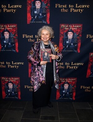 Margaret Atwood, Ann-Marie MacDonald and Atom Egoyan Help Celebrate Salah Bachir's Memoir ″First to Leave the Party: My Life with Ordinary People … Who Happen to be Famous″ at a Star-Studded Fundraiser