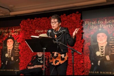 Award-winning novelist, playwright and actor Ann-Marie MacDonald, who recorded the audiobook of ?First to Leave the Party