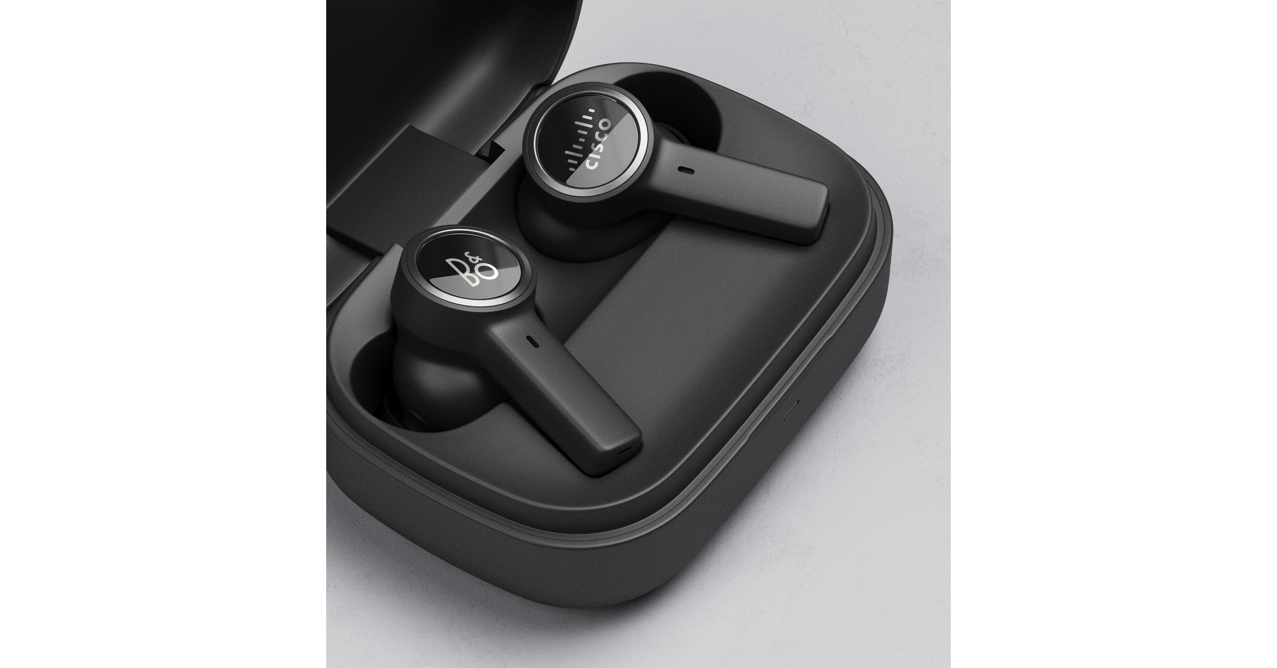 Cisco y Bang & Olufsen lanzan nuevos auriculares inalámbricos para un trabajo híbrido seguro
