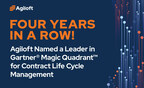 Agiloft Named a Leader in 2023 Gartner® Magic Quadrant™ for Contract Life Cycle Management for the Fourth Year in a Row