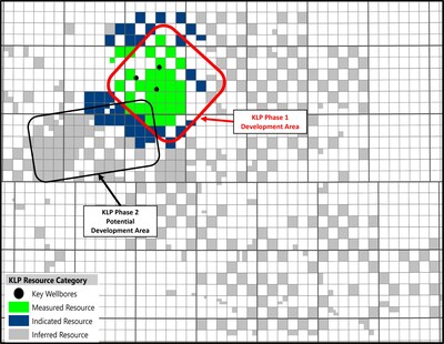 Figure 1 – Land Map Detailing Resource Classification (CNW Group/Grounded Lithium Corp)