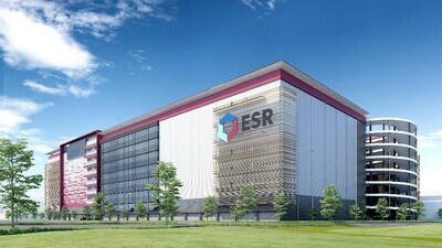 The ESR Higashi Ogishima Distribution Centre 2's location in metropolitan Tokyo area will provide E-commerce, 3PL, cold storage and other leading businesses with the utmost convenience in transportation and connectivity