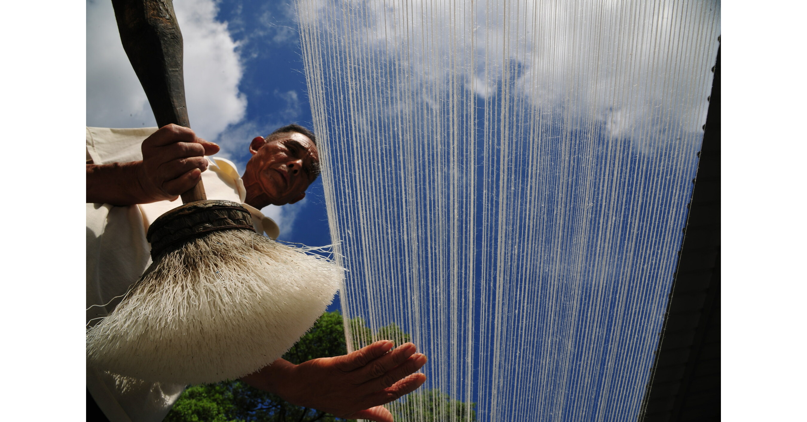 CCTV+: Embracing a Charming Jiangxi, Where Grasscloth Paints a Tapestry of Beauty CCTV+: Embracing a Charming Jiangxi, Where Grasscloth Paints a Tapestry of Beauty