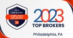 Mployer Advisor announces the 2023 winners of the "Top Employee Benefits Consultant Awards" for Philadelphia, Pennsylvania.