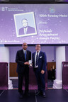 PIONEERING INDIAN-AMERICAN SCIENTIST AROGYASWAMI PAULRAJ HONORED AS THE 100TH RECIPIENT OF THE IET FARADAY MEDAL