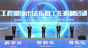 Conference on Technology Innovation in Construction Equipment Kicking Off in China, Publishes Construction Machinery Market Index and Industry's First Blue Book
