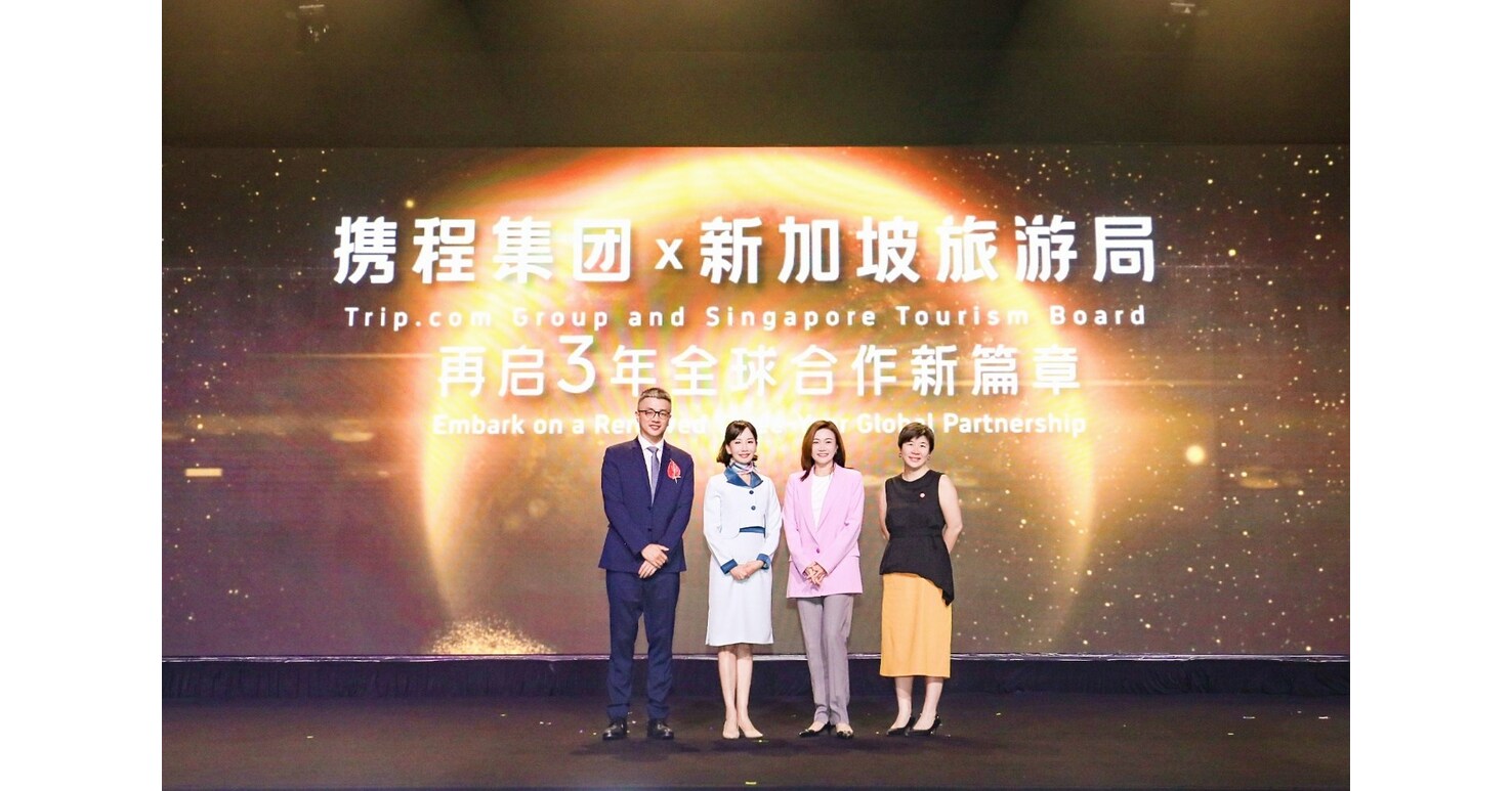 Trip.com Group and Singapore Tourism Board Renew Three-Year Global  Partnership