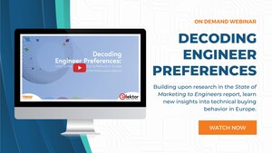 Neue Umfrage zeigt die Präferenzen von Ingenieurinnen und Ingenieuren bei Marketing-Interaktionen