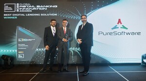 PureSoftware wins the 'Best Digital Lending Solution' at Global Retail Banking Innovation Awards 2023
