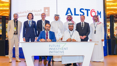 RCU contracts Alstom for AlUla’s Experiential Tram on the sidelines of FII