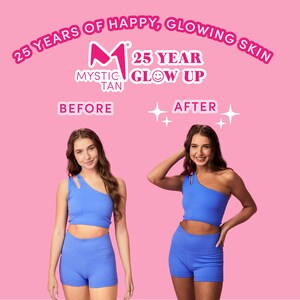 Sunless, Inc. to Celebrate 25 Years of Happy, Glowing Skin with Mystic Tan®