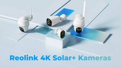 Reolink 4K Solar Akkukameras