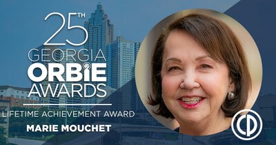 Lifetime Achievement Award Recipient, Marie Mouchet of Colonial Pipeline (ret)
