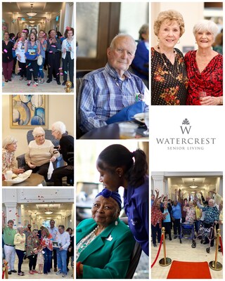 Residents of Watercrest Macon Assisted Living and Memory Care in Macon, GA enjoy a calendar full of festivities from new resident welcome parties to luxury art shows, Sunday brunch, tailgate parties and Oktoberfest celebrations