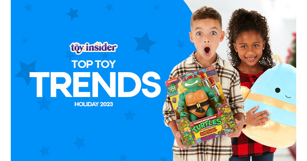 What's Trending in the Toy Box? The Toy Insider™ Experts Dish on What's Hot  to Help Holiday Shoppers Find Toys Sure to Wow Kids and Kidults