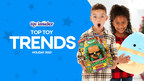 What's Trending in the Toy Box? The Toy Insider™ Experts Dish on What's Hot to Help Holiday Shoppers Find Toys Sure to "Wow" Kids and Kidults