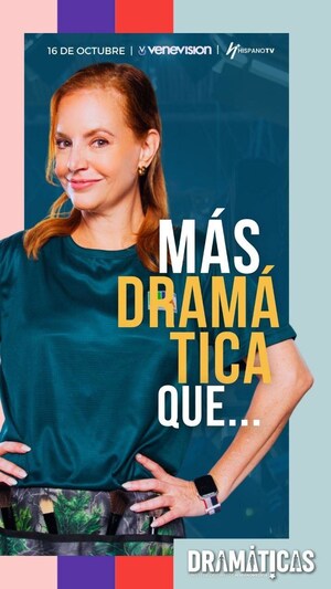 Laura Termini in the most anticipated Hispanic Series, Dramáticas