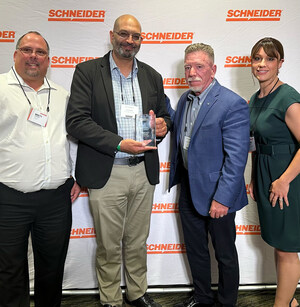 C&amp;K Trucking Chosen Schneider Intermodal's 2022 Third-Party Carrier of the Year