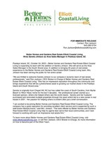 Better Homes and Gardens Real Estate Elliott Coastal Living Hires Sandra Jimison as Area Sales Manager in Pawleys Island, SC