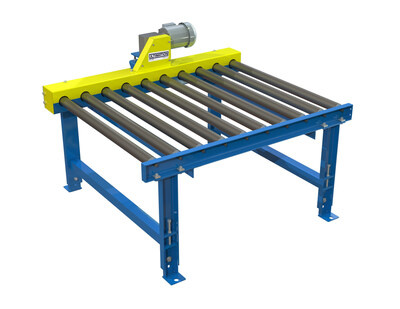 Ultimation Industries now offers a selection of chain-driven live roller conveyors through its online store.