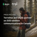 TerreStar Solutions Inc. and Skylo Technologies Inc. partner on direct-to-device satellite communications throughout Canada