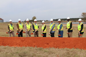 Huber Engineered Woods Breaks Ground on Cutting-Edge Facility in Noxubee County