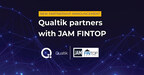 Qualtik Partners with JAM FINTOP
