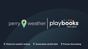Perry Weather, Playbooks for Golf announce new weather data integration partnership