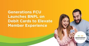 Generations FCU Launches BNPL on Debit Cards to Elevate Member Experience