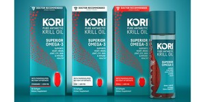Kori Krill Oil Omega-3 Wins Best Comprehensive Health Supplement 2023
