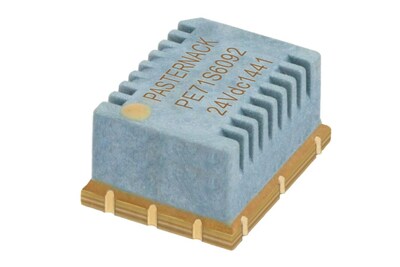Pasternack's new electromechanical relay switches have an oxidation-resistant, gold-plated mounting surface for durability.