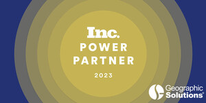 Geographic Solutions Named to Inc.'s Second Annual Power Partner Awards