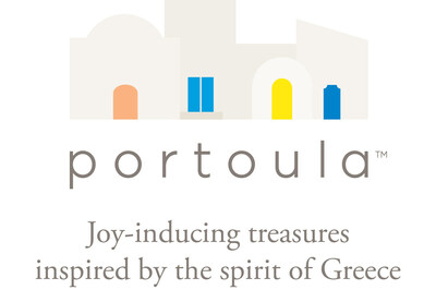 Joy-inducing treasures inspired by the spirit of Greece (PRNewsfoto/Portoula LLC)