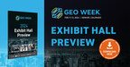 Geo Week Projects 200+ Top-Tier Exhibitors from Across the Globe, Unveils New Exhibit Hall Preview