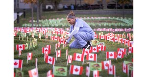Operation Raise a Flag Honours Canada's Veterans with Annual Touching Tribute