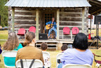 Live music provided by local folk, country and Christian artists at the Casey Jones Village Festival Saturday, Oct. 14, 2023.