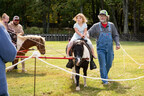Young Guests enjoyed pony rides at the Casey Jones Village Festival Saturday, Oct. 14, 2023.