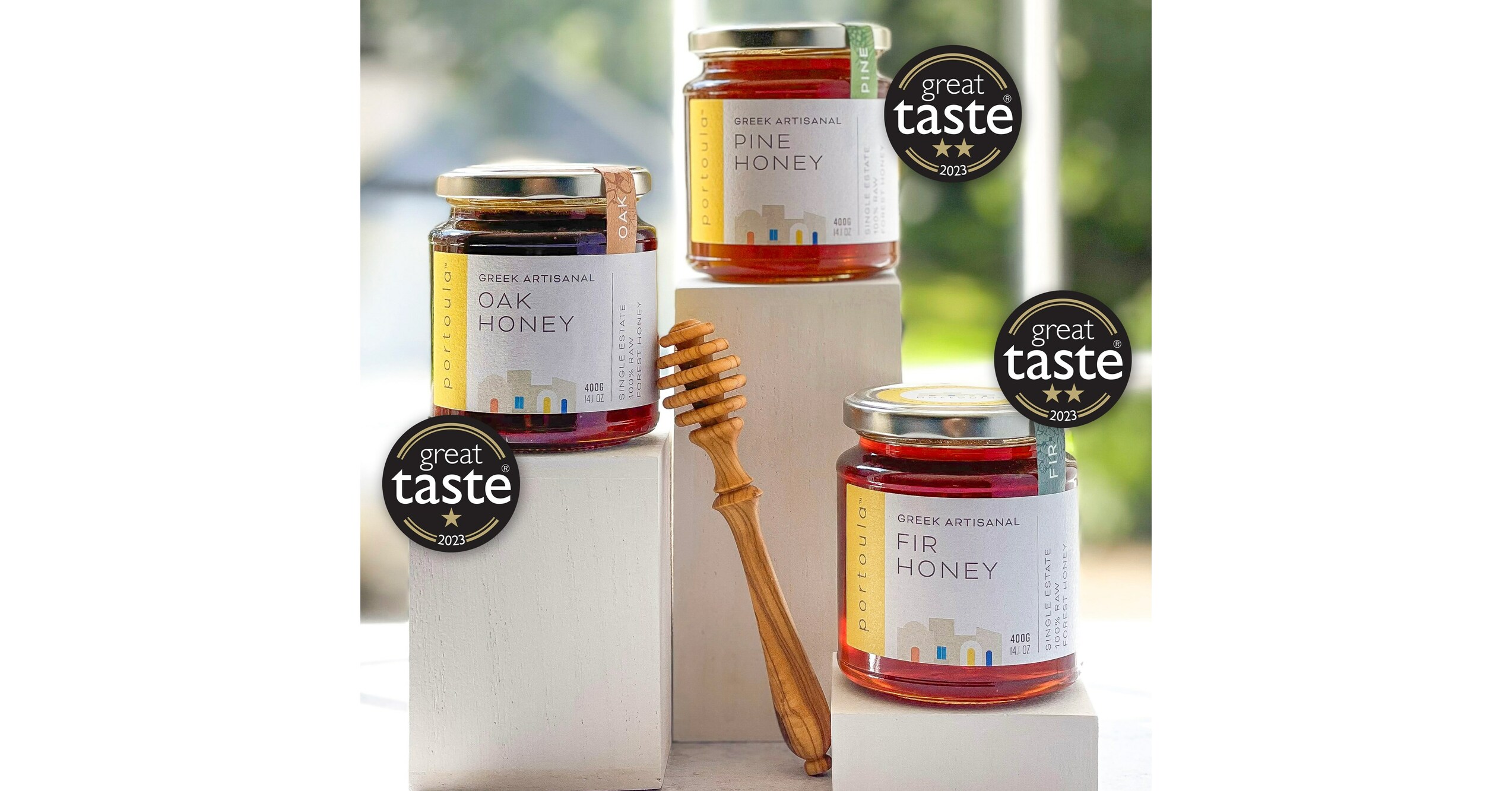 Portoula takes home three Great Taste 2023 awards for their artisanal ...