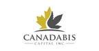CANADABIS CAPITAL, WITH SUB STIGMA GROW, ANNOUNCES INDUSTRY-LEADING ACHIEVEMENT AFTER WINNING PRODUCT OF THE YEAR AWARD AND PROVIDES CORPORATE UPDATE