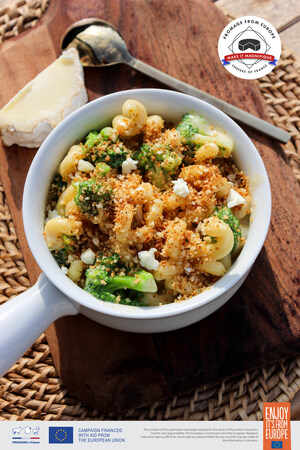 Fromage from Europe Makes Macaroni and Cheese 'a la Française'