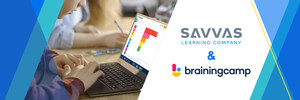 Savvas Learning Company Partners with Brainingcamp to Make Learning Math More Interactive and Engaging