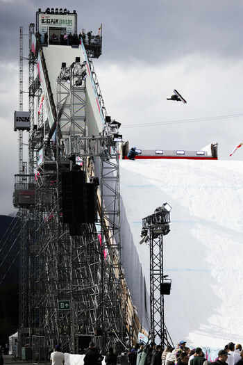 Monster Energy’s Kokomo Murase Wins Women’s Snowboard Big Air Competition at the FIS World Cup in Chur, Switzerland