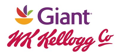 Giant Food, Kellanova, and WK Kellogg Co Logo