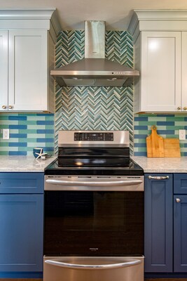 Tommy Bahama ZigZag kitchen