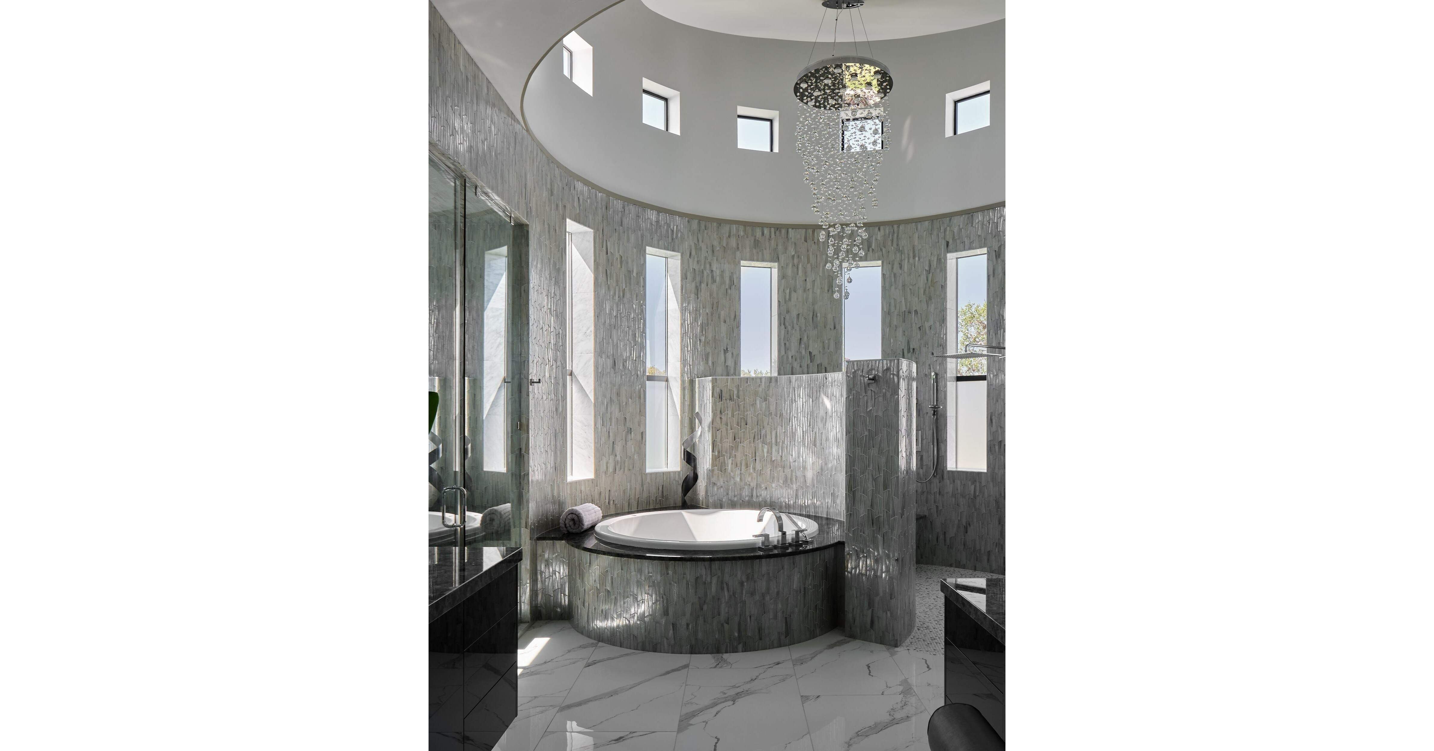 Shelter Island Bathroom – Lunada Bay Tile