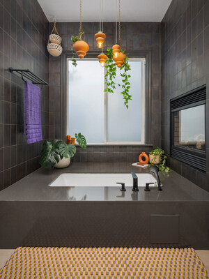 Shelter Island bathroom